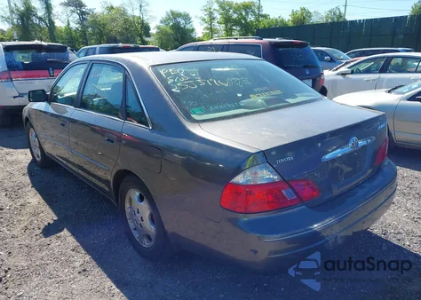 2003 Toyota Avalon Xl/Xls из США, поврежденный, VIN 4T1BF28B93U317647